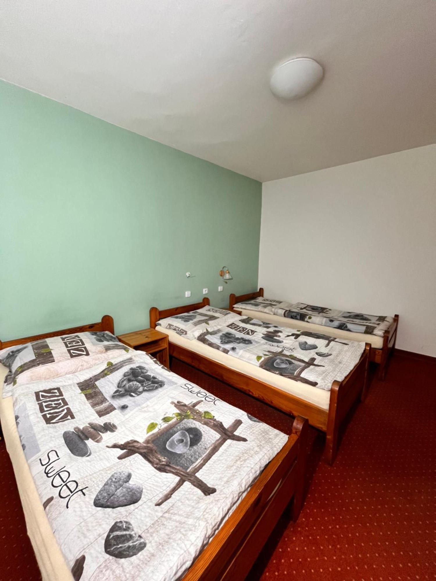 Vila Morava Hotell Liptovský Mikuláš Exteriör bild