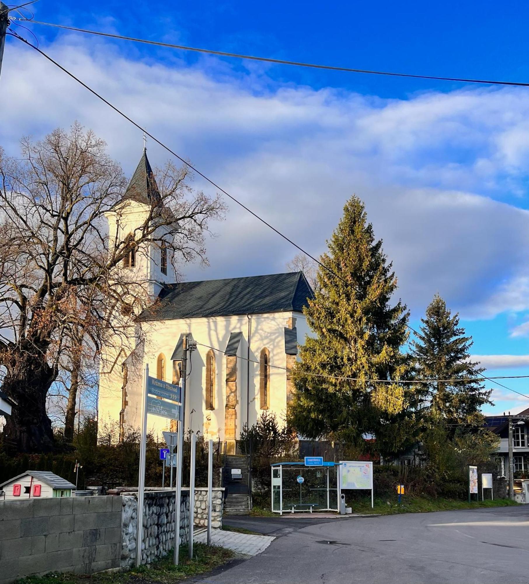 Vila Morava Hotell Liptovský Mikuláš Exteriör bild